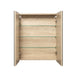 Avia 750mm Natural Oak Shaving Cabinet By Indulge® - Acqua Bathrooms