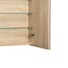 Avia 750mm Natural Oak Shaving Cabinet By Indulge® - Acqua Bathrooms