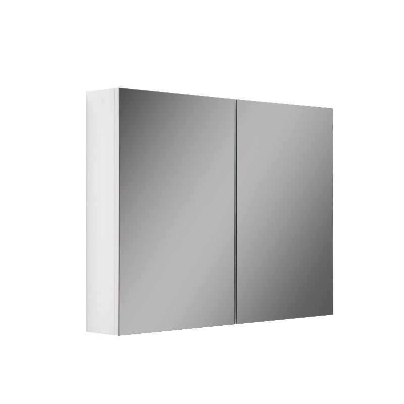 Avia 900mm Gloss White Shaving Cabinet By Indulge® - Acqua Bathrooms