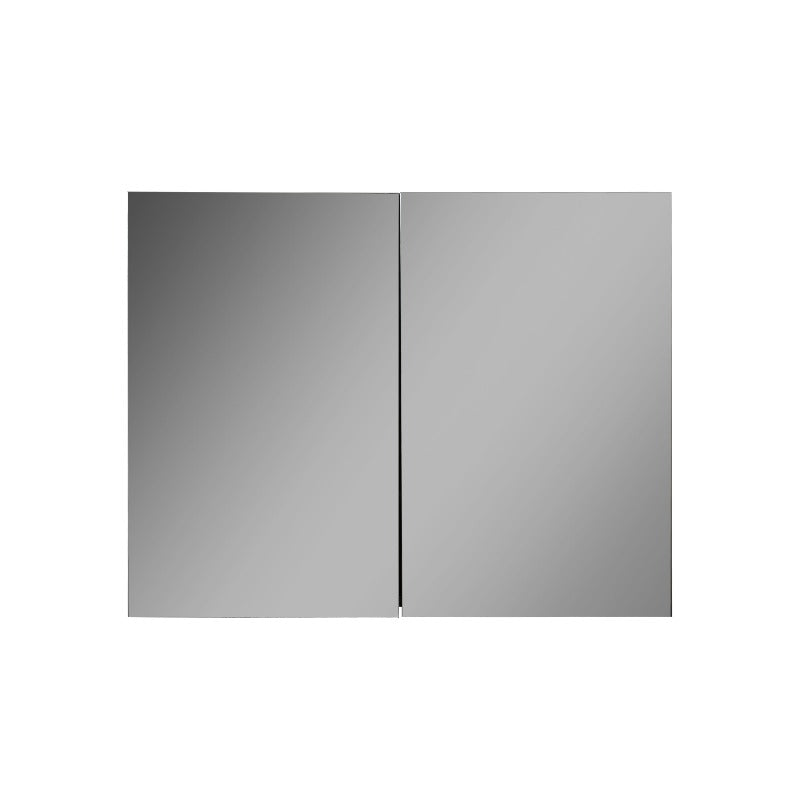 Avia 900mm Gloss White Shaving Cabinet By Indulge® - Acqua Bathrooms