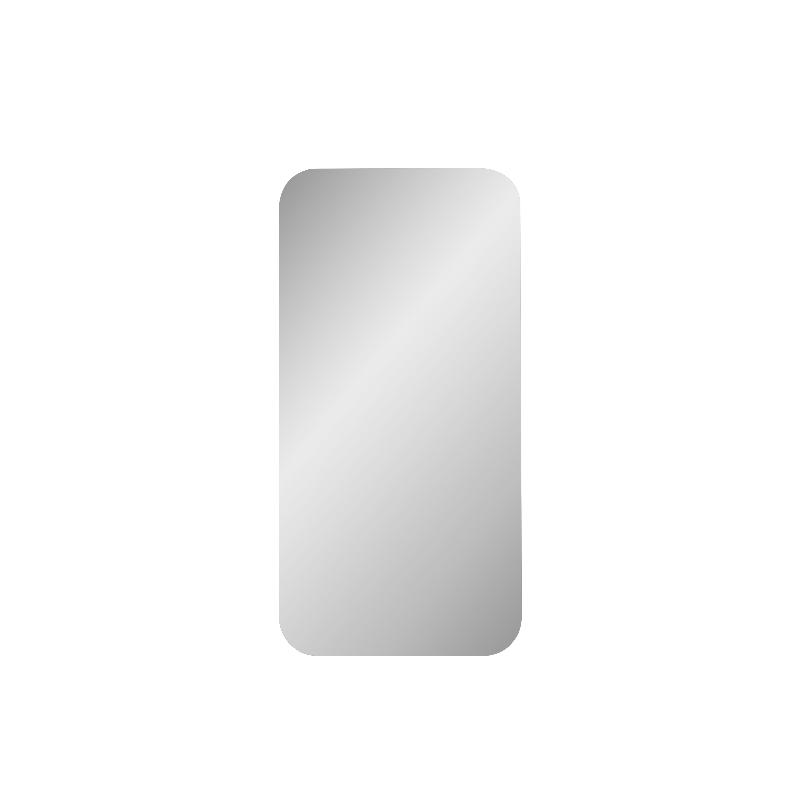 Curva Natural Oak Square Shaving Cabinet By Indulge® - Acqua Bathrooms