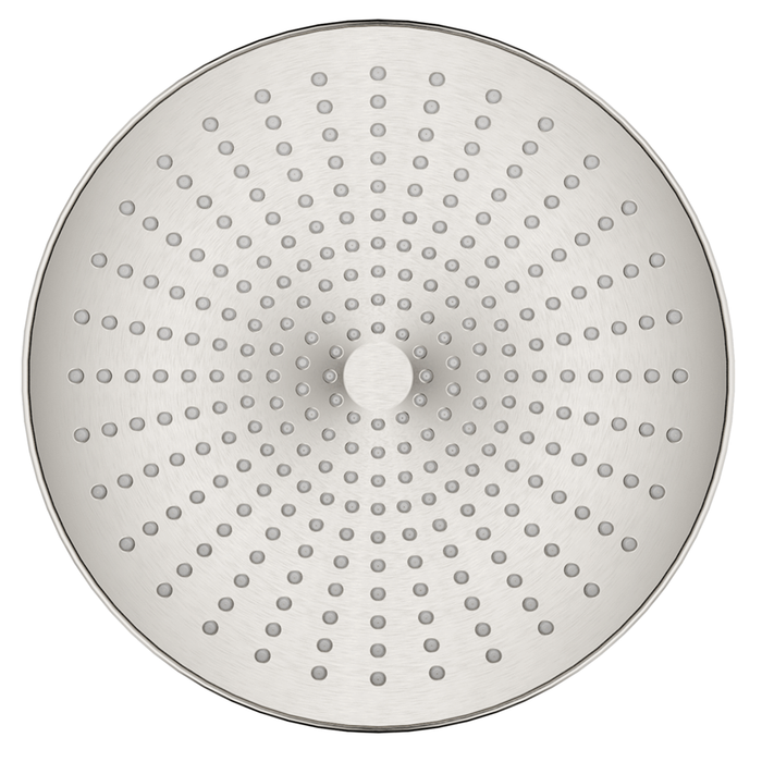 Mica Brushed Nickel 6H Shower Head