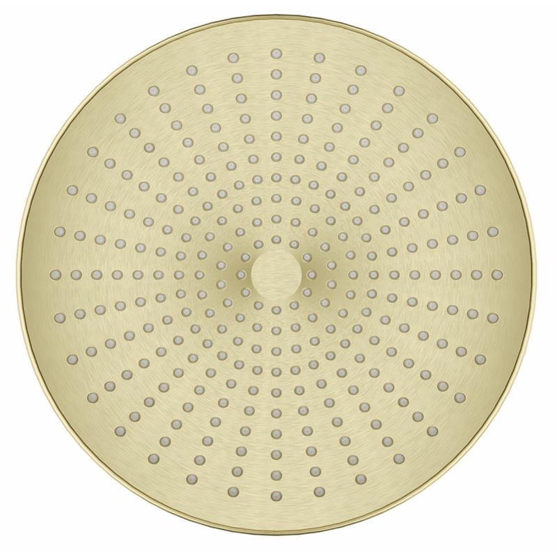 Mica French Gold 6H Shower Head