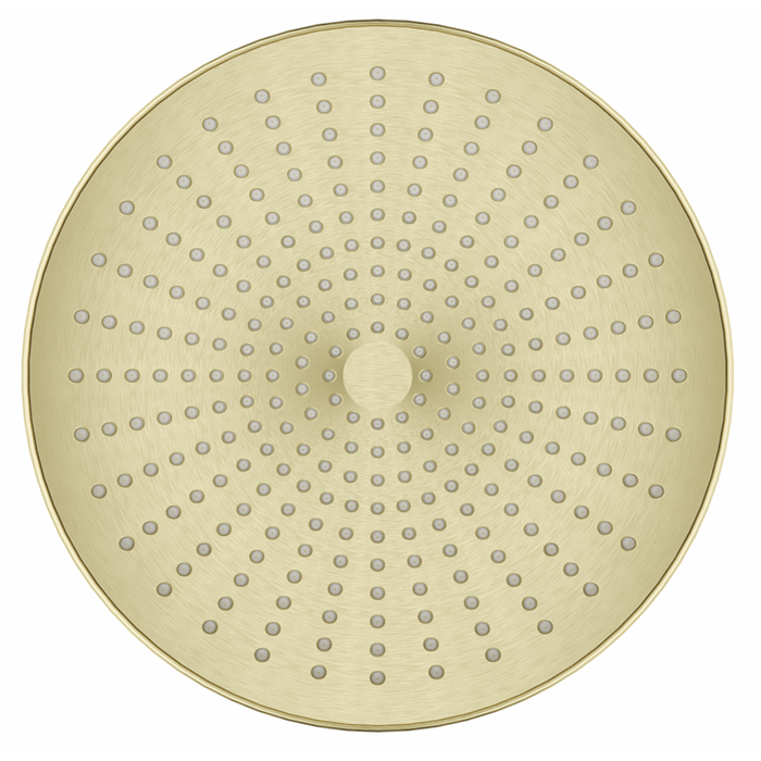 Mica French Gold 6H Shower Head