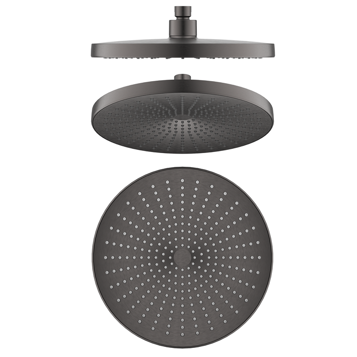 Mica Gun Metal 6H Shower Head
