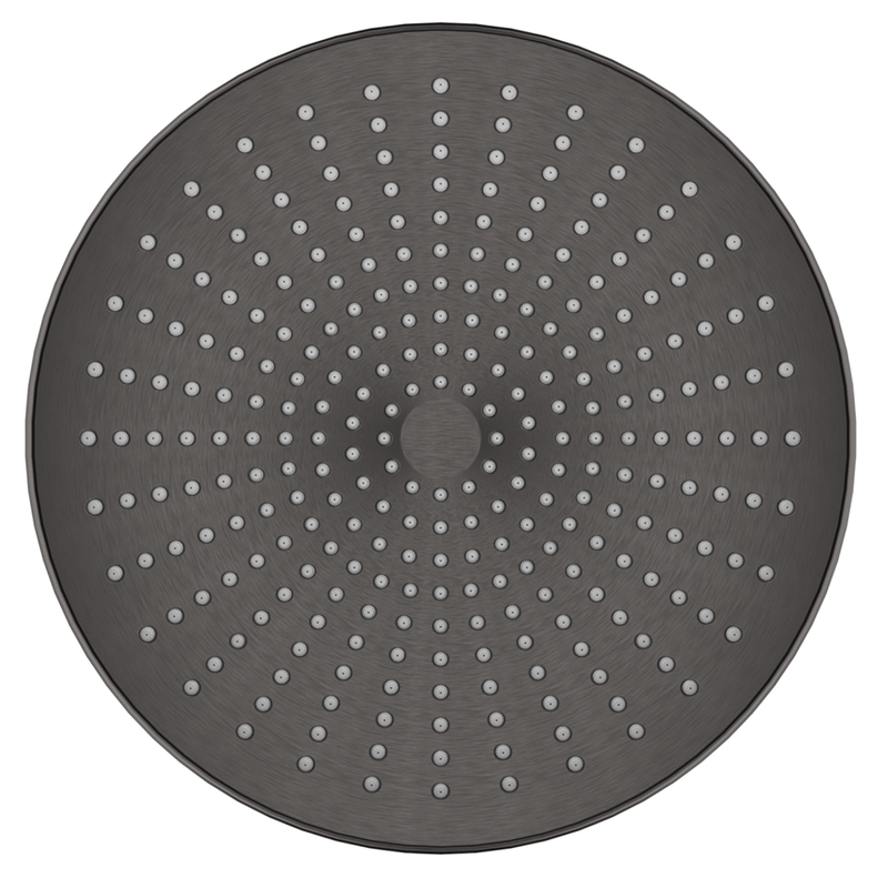 Mica Gun Metal 6H Shower Head