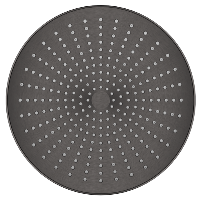 Mica Gun Metal 6H Shower Head