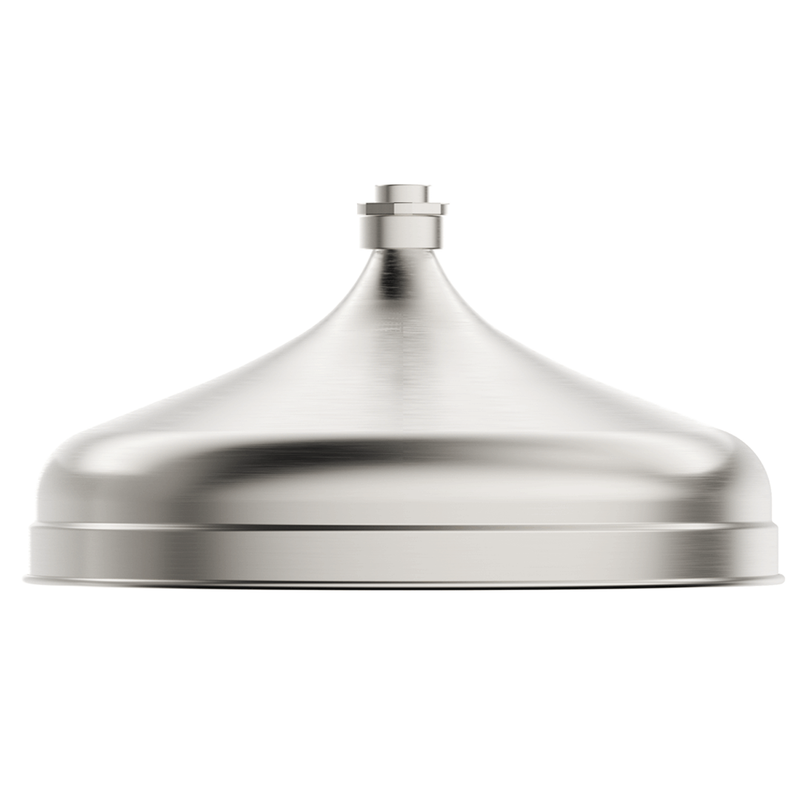 Mica Brushed Nickel Heritage 300mm Shower Head