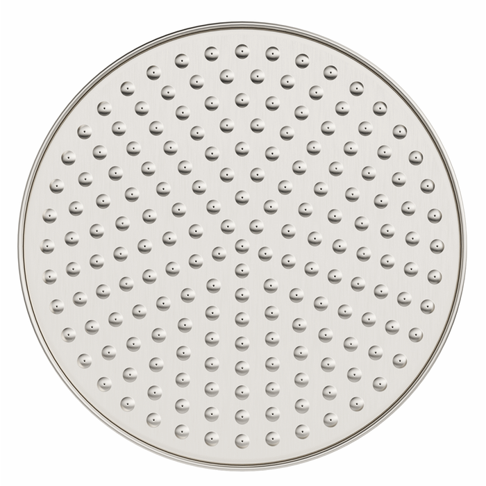 Mica Brushed Nickel Heritage 300mm Shower Head