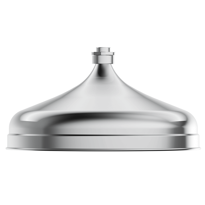 Mica Chrome Heritage 300mm Shower Head