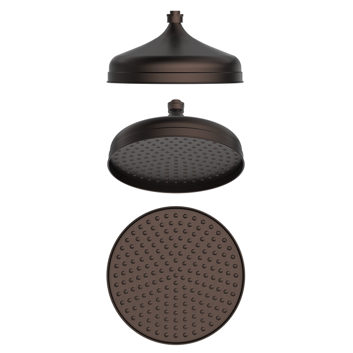 Mica Dusk Bronze Heritage 300mm Shower Head
