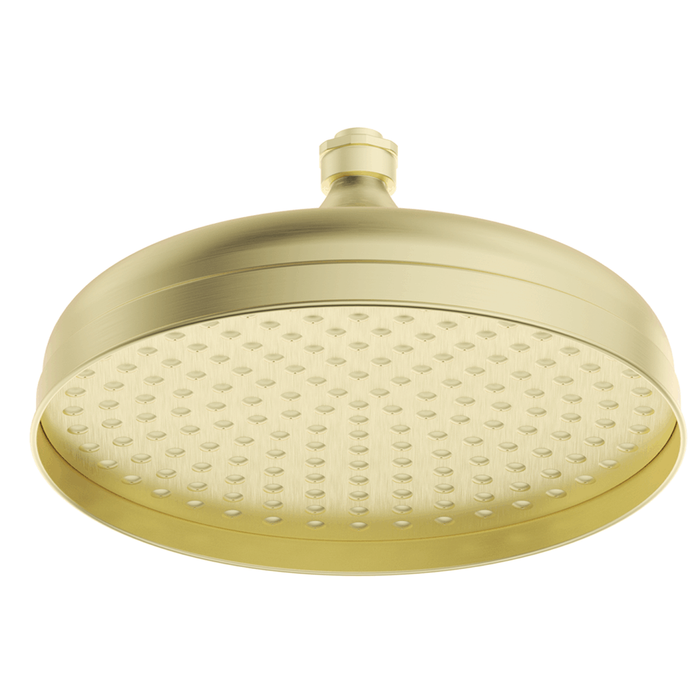 Mica French Gold Heritage 300mm Shower Head