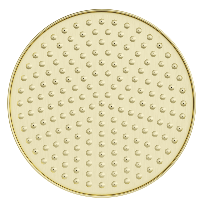 Mica French Gold Heritage 300mm Shower Head