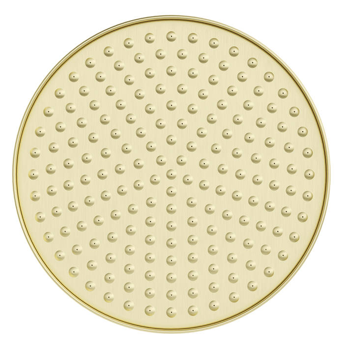 Mica French Gold Heritage 300mm Shower Head