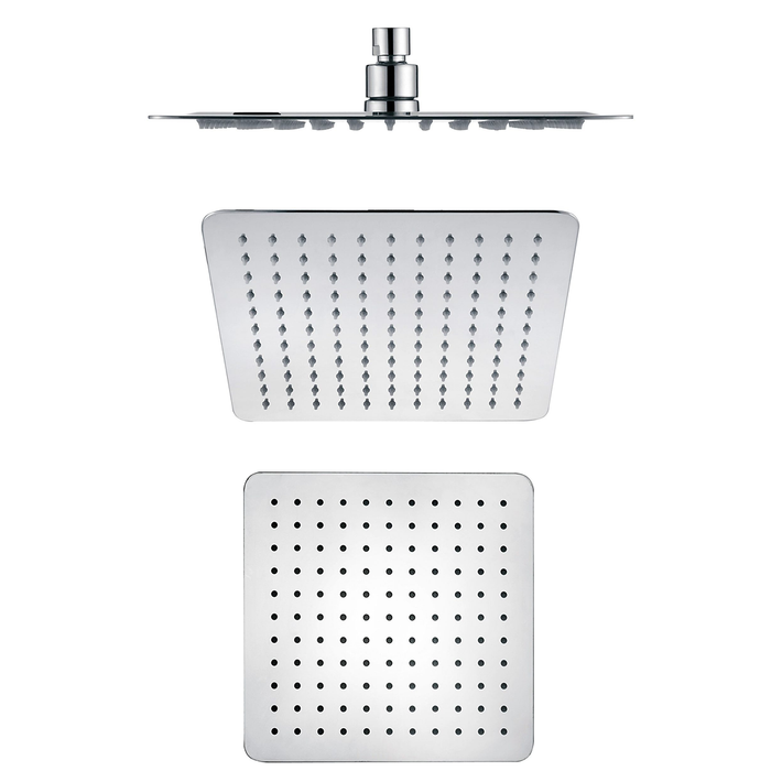 Beki / Tiago Brushed Nickel Shower Head - 250mm