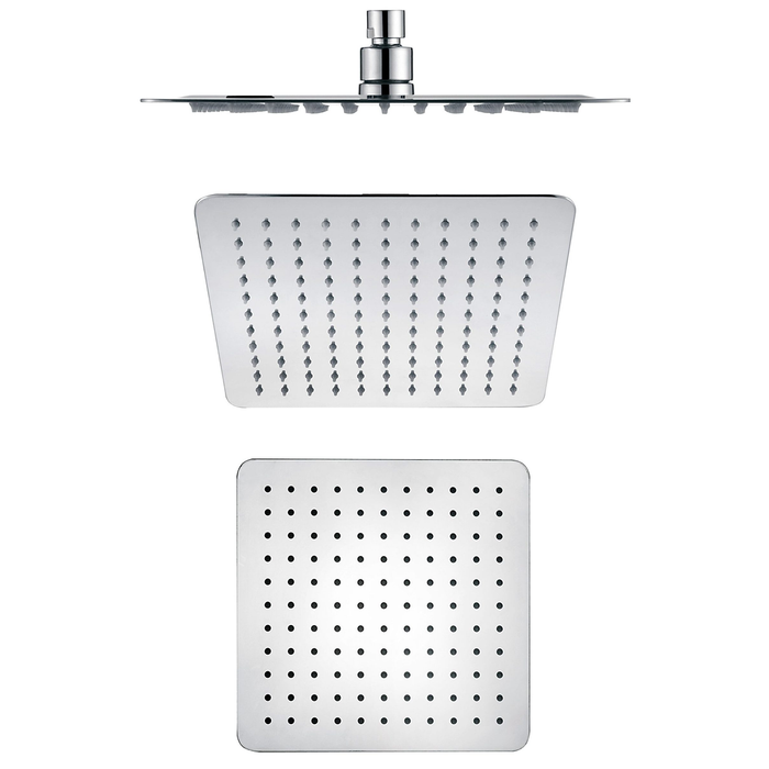 Cresta Chrome Shower Head - 250mm