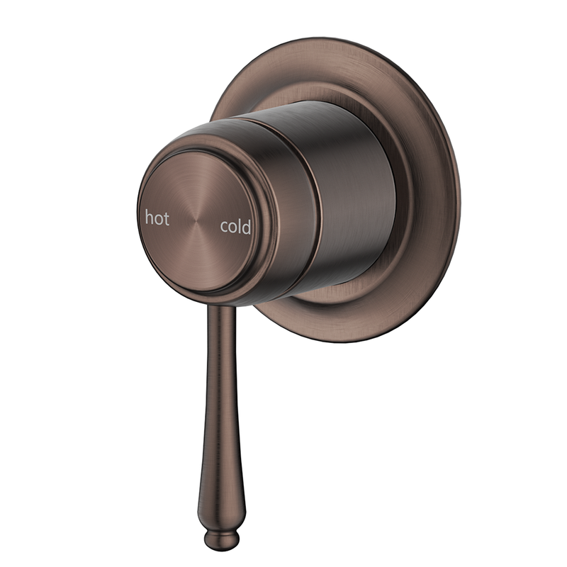 Mica Dusk Bronze Heritage Shower Mixer - Trim Kit Only