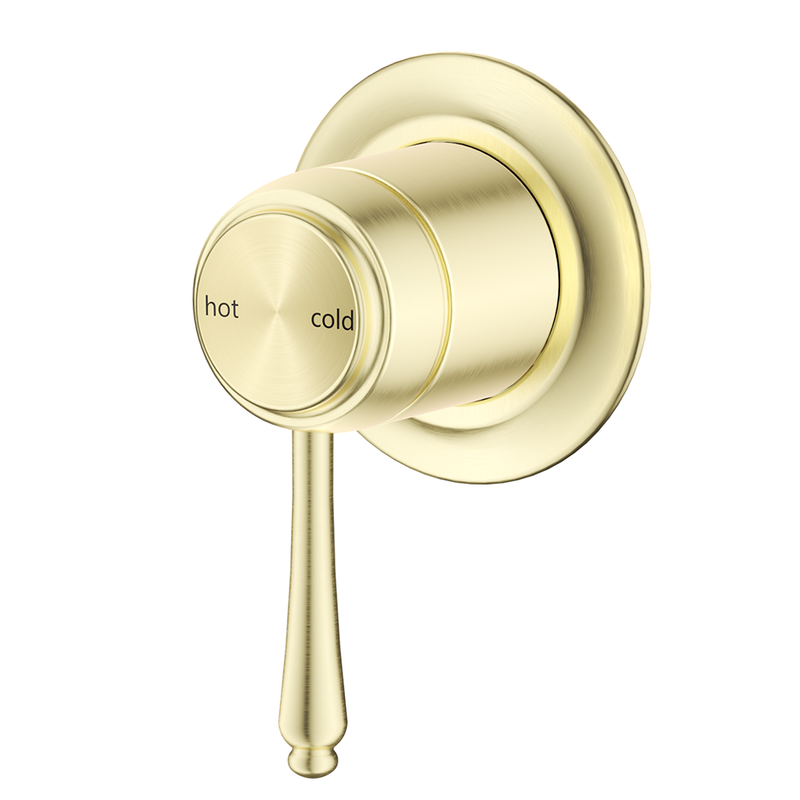 Mica French Gold Heritage Shower Mixer - Trim Kit Only