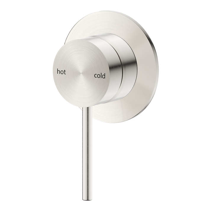 Mica Brushed Nickel Shower Mixer Set