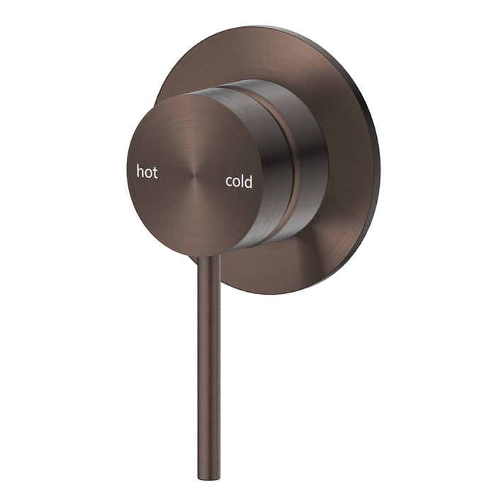 Mica Dusk Bronze Shower Mixer Set