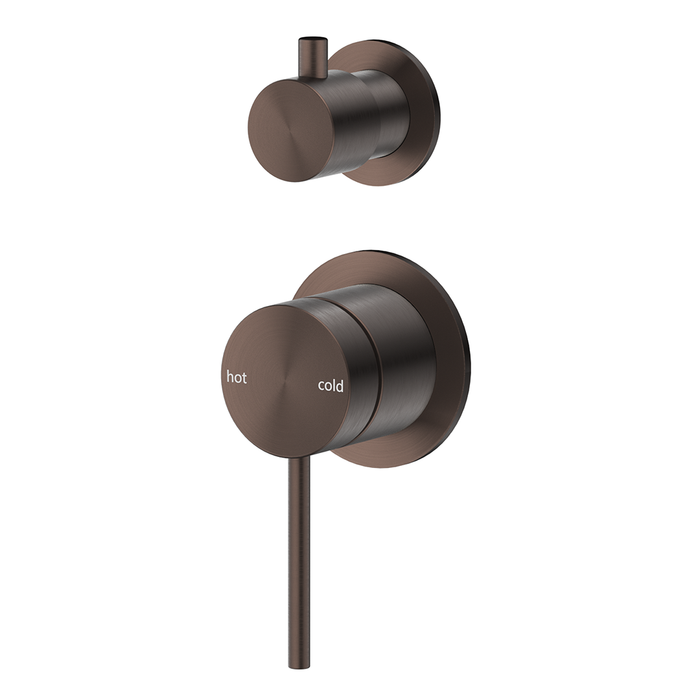 Mica Dusk Bronze Shower Mixer Diverter - Trim Kit Only