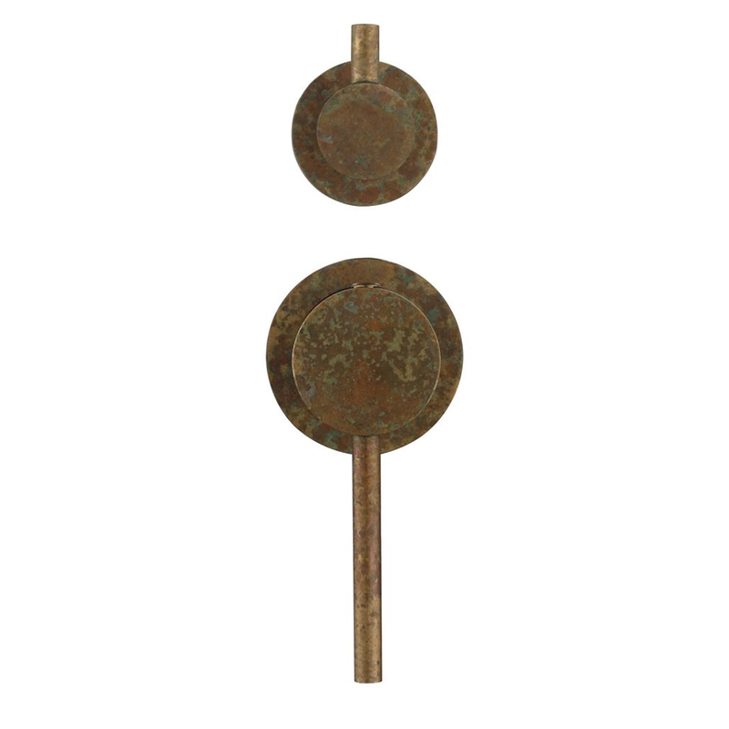 Mica LVB Living Brass Shower Mixer Diverter - 2P