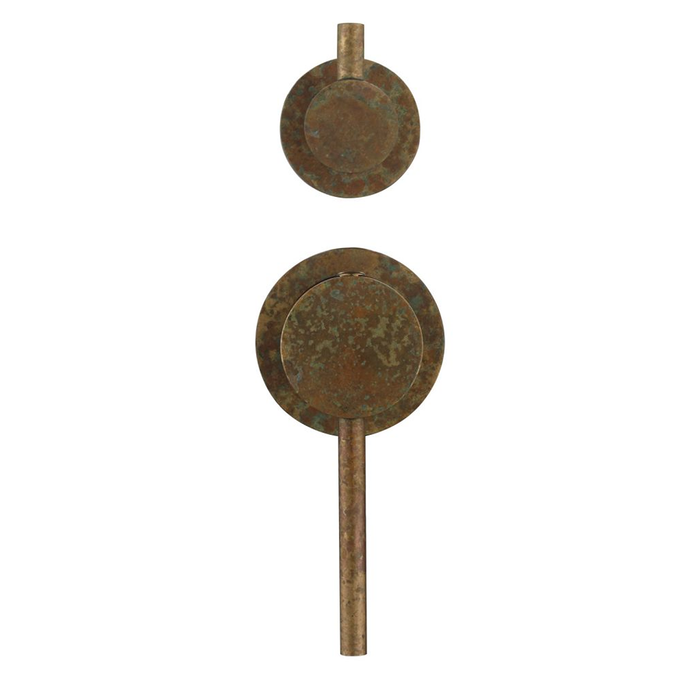 Mica LVB Living Brass Shower Mixer Diverter - 2P