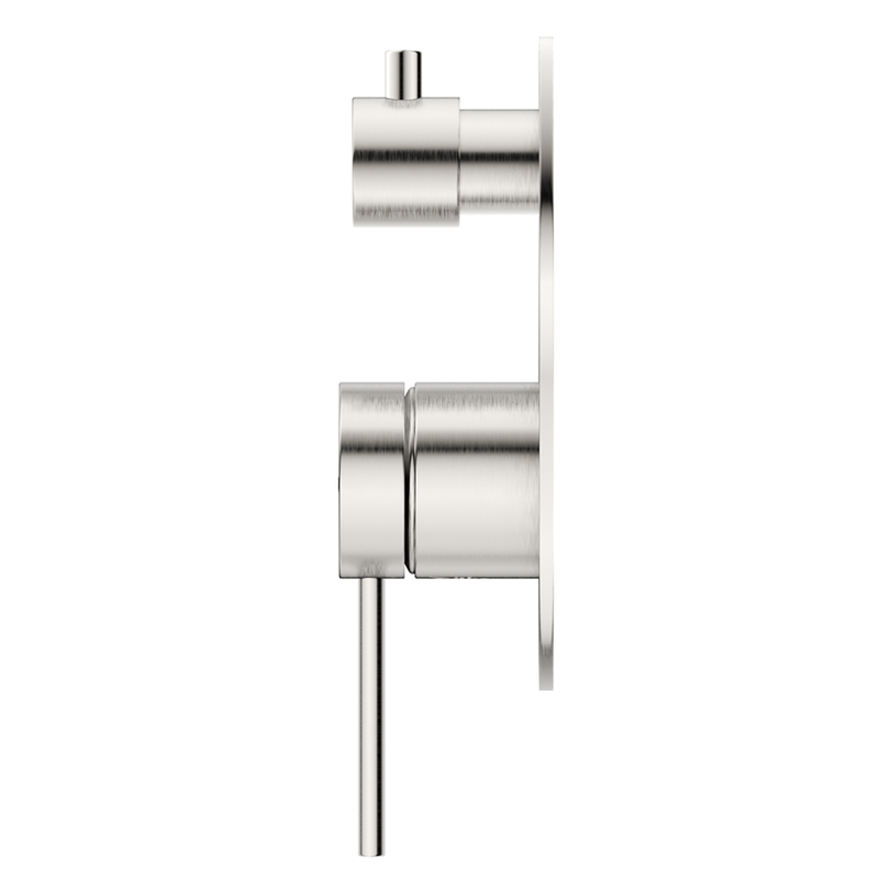 Mica Brushed Nickel Shower Mixer Diverter - 1P - Trim Kit Only
