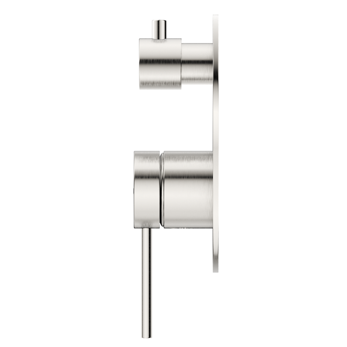 Mica Brushed Nickel Shower Mixer Diverter - 1P - Trim Kit Only