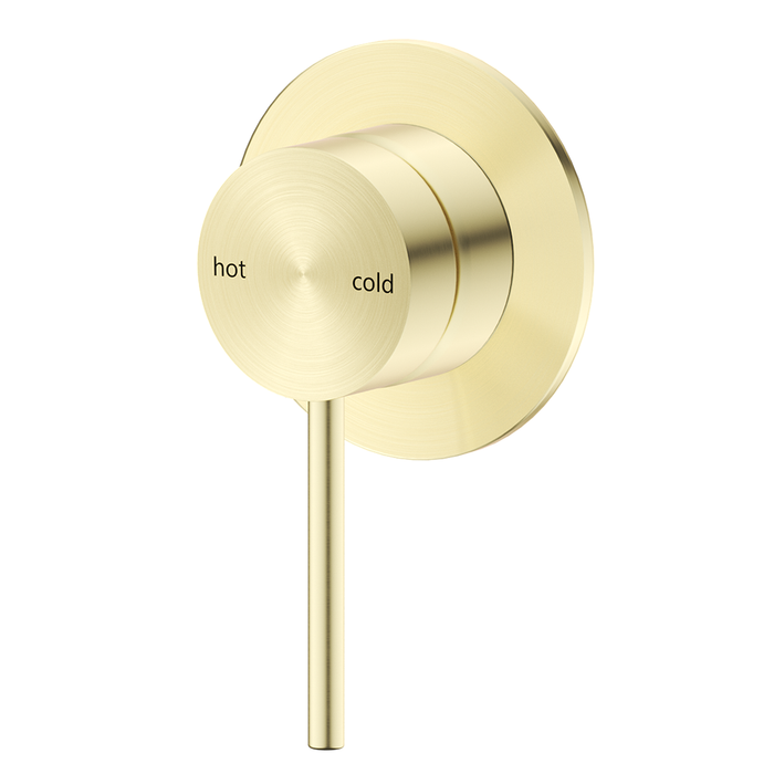 Mica French Gold Shower Mixer Set
