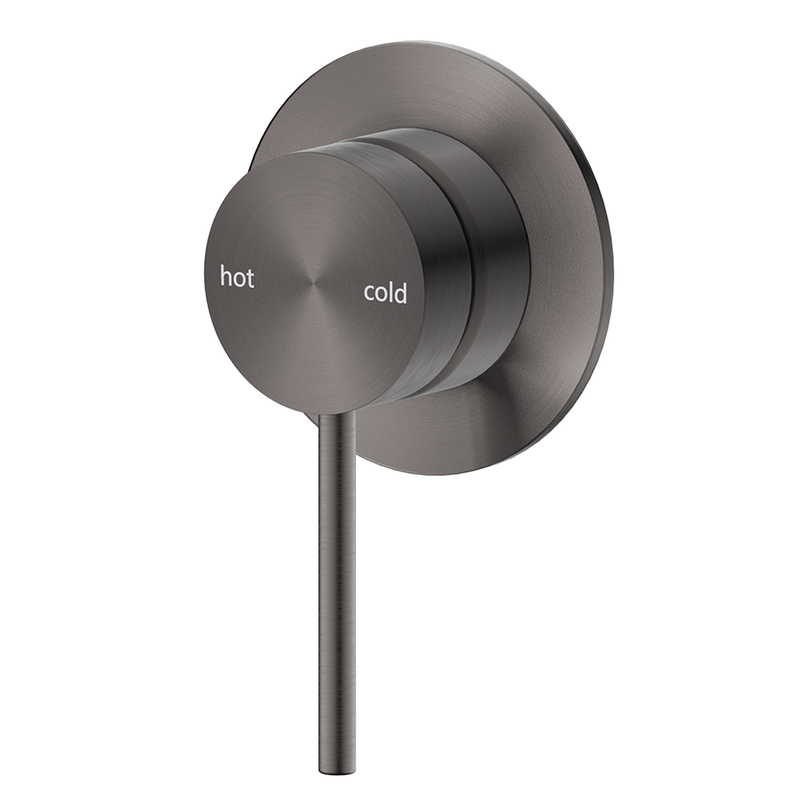 Mica Gun Metal Shower Mixer - Trim Kit Only