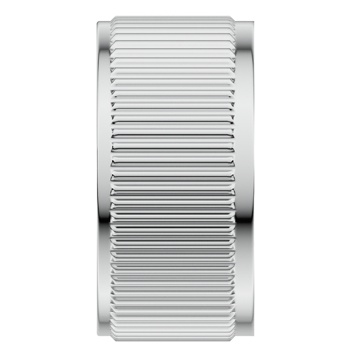Mica Chrome Fluted Progressive Shower Mixer