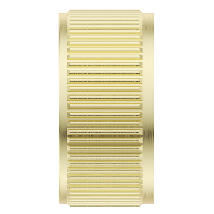 Mica French Gold Fluted Progressive Shower Mixer