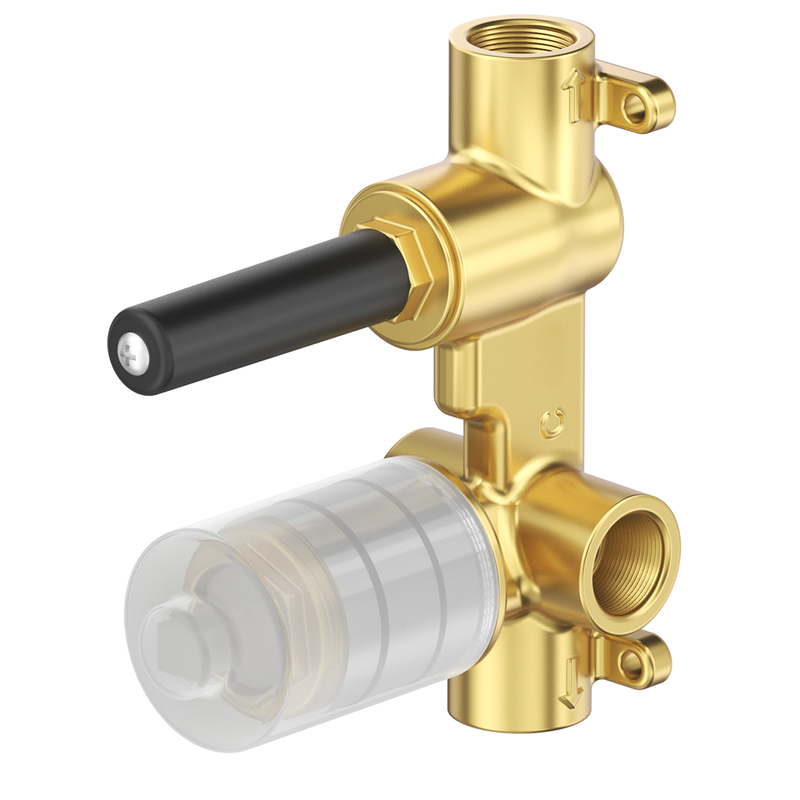 Tiago & Beki Wall Mixer Diverter - Body Only