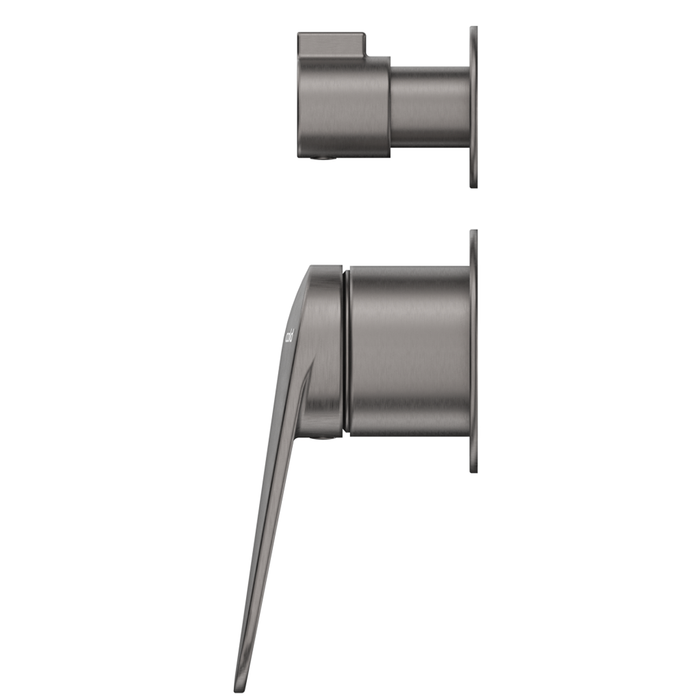 Lantra Gun Metal Shower Mixer Diverter - 2P - Trim Kit Only