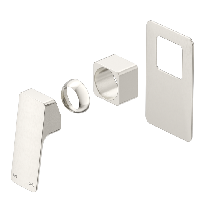 Tiago Brushed Nickel Shower Mixer - Trim Kit Only