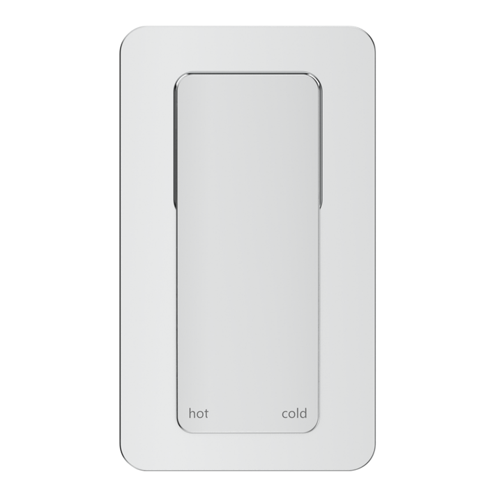 Tiago Chrome Shower Mixer - Trim Kit Only