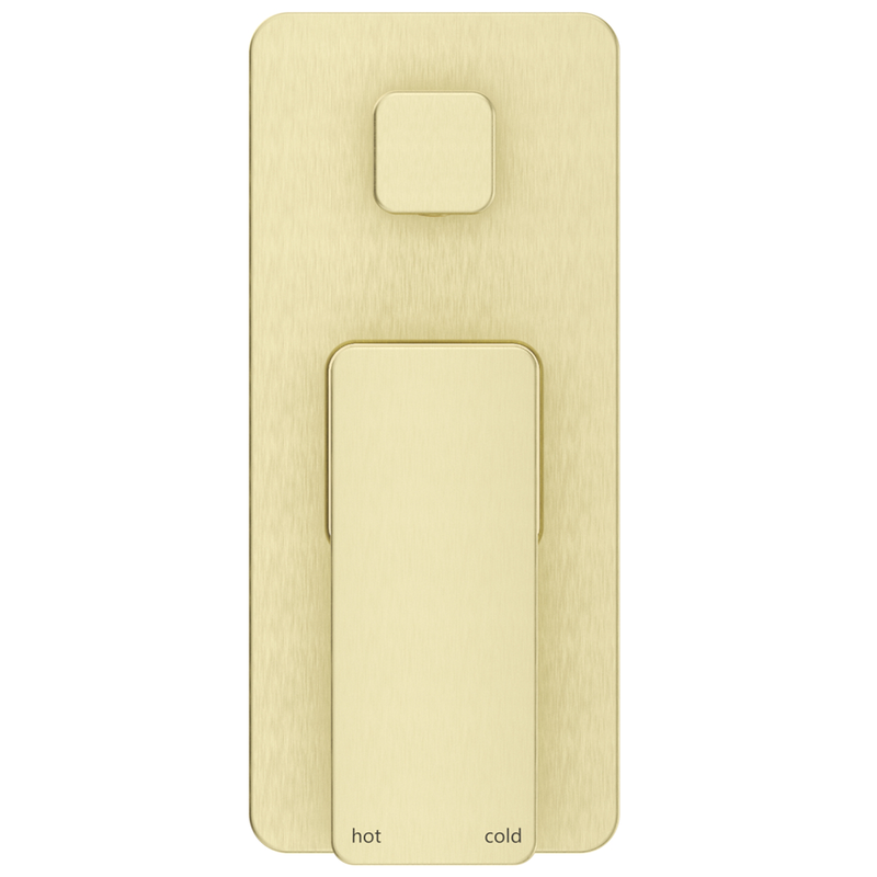 Tiago French Gold Shower Mixer Diverter - Trim Kit Only