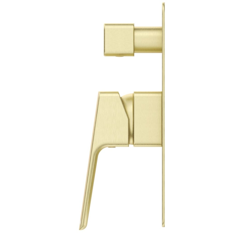 Tiago French Gold Shower Mixer Diverter - Trim Kit Only