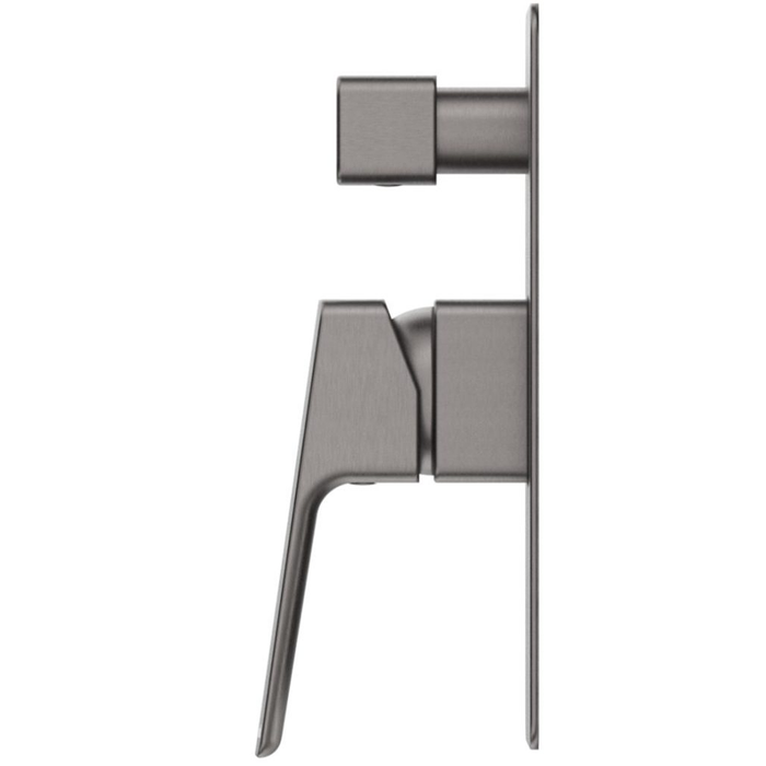 Tiago Gun Metal Shower Mixer Diverter - Trim Kit Only
