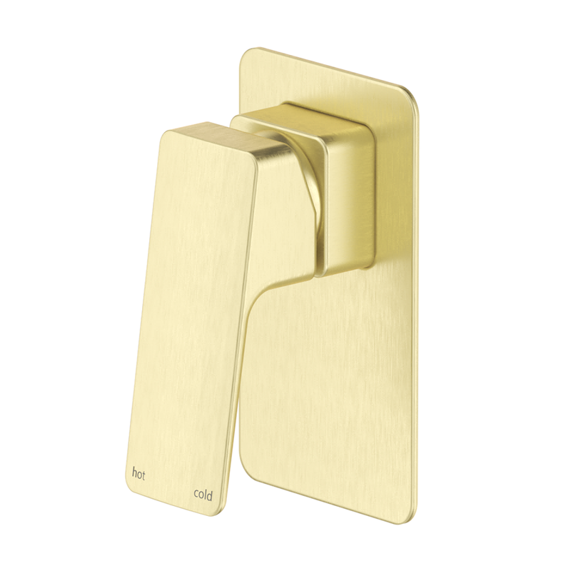 Tiago French Gold Shower Mixer - Trim Kit Only