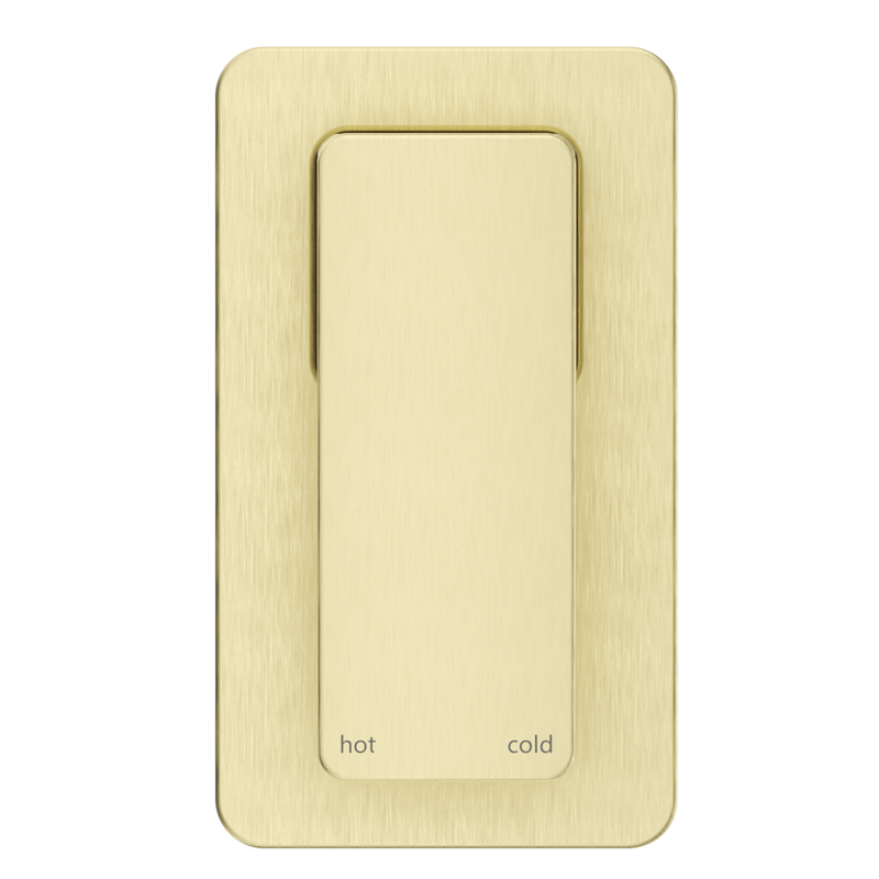 Tiago French Gold Shower Mixer - Trim Kit Only