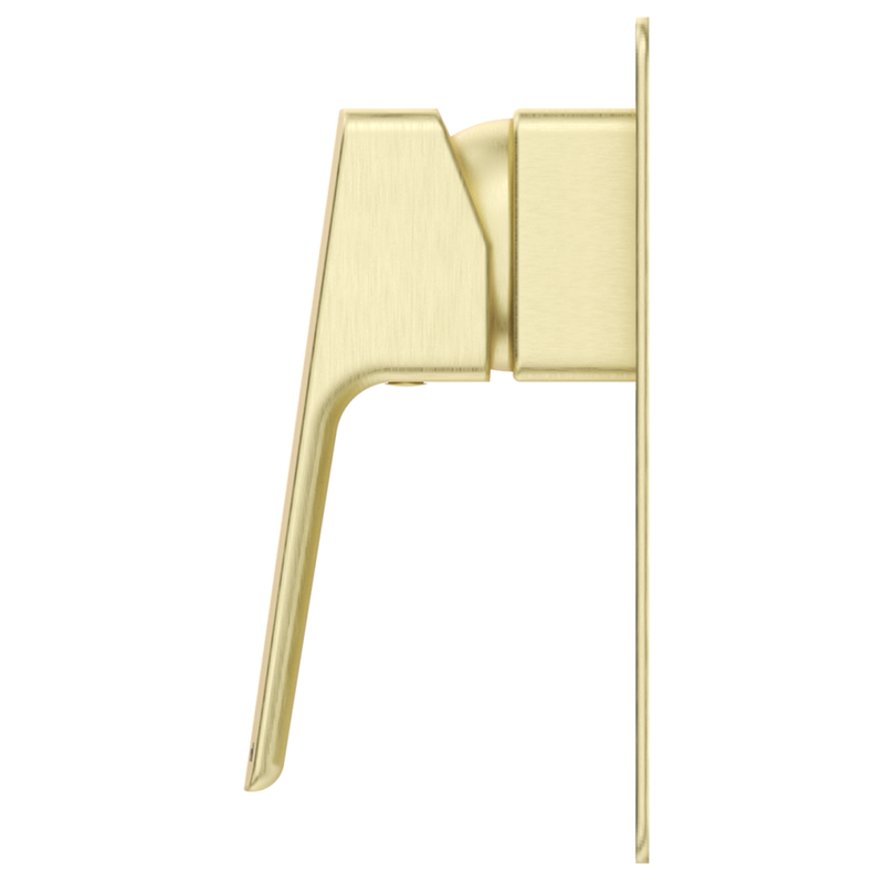 Tiago French Gold Shower Mixer - Trim Kit Only