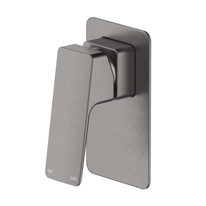 Tiago Gun Metal Shower Mixer - Trim Kit Only