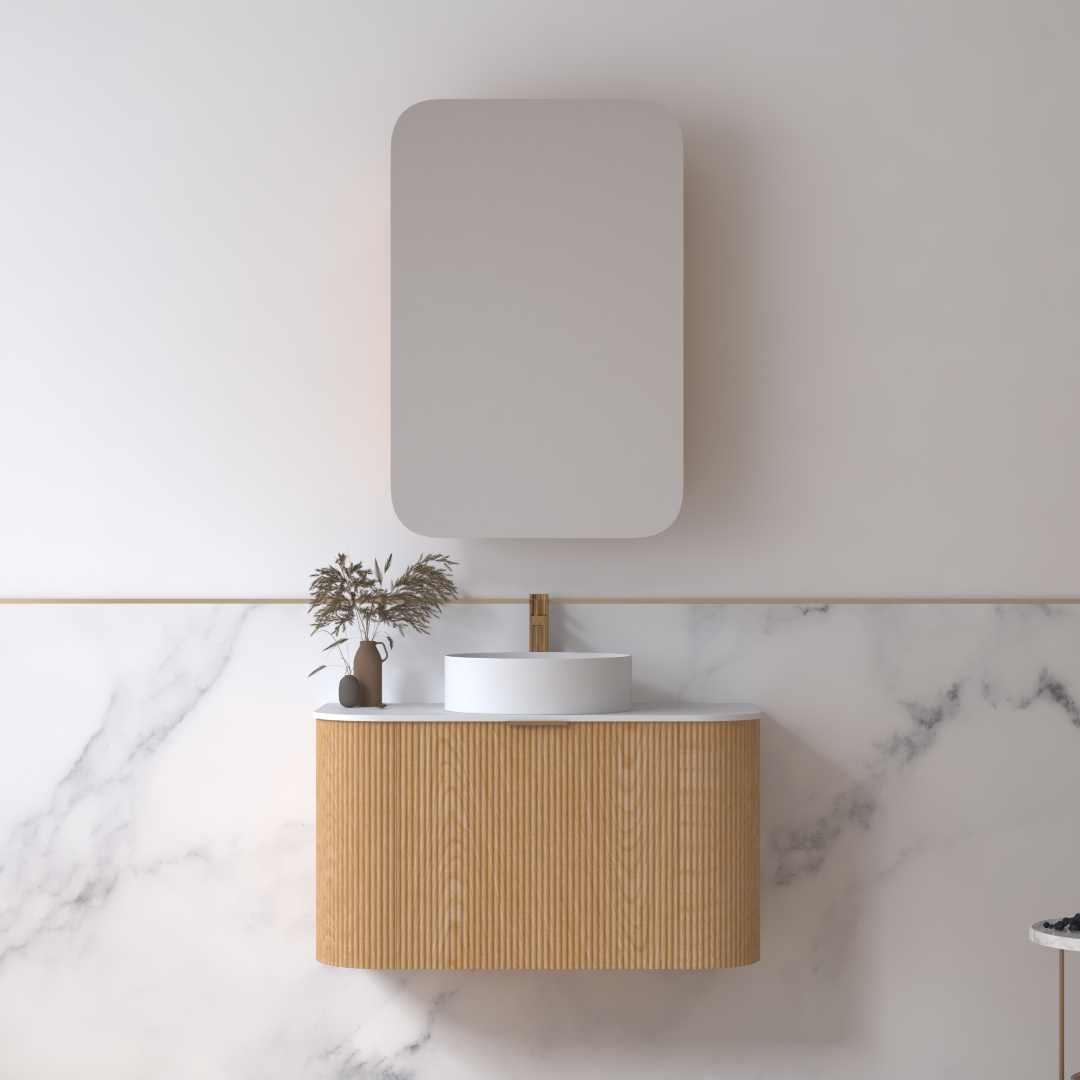 Walnut Vanities