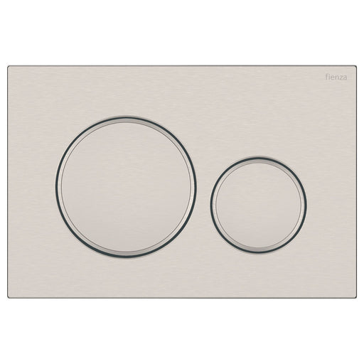 Geberit Sigma 20 Button - Round Brushed Nickel - Acqua Bathrooms
