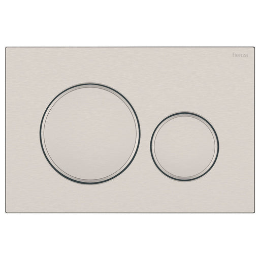 Geberit Sigma 20 Button - Round Gun Metal - Acqua Bathrooms