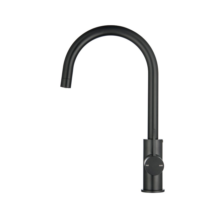 Mica Matte Black 3-Way Filter Sink Mixer