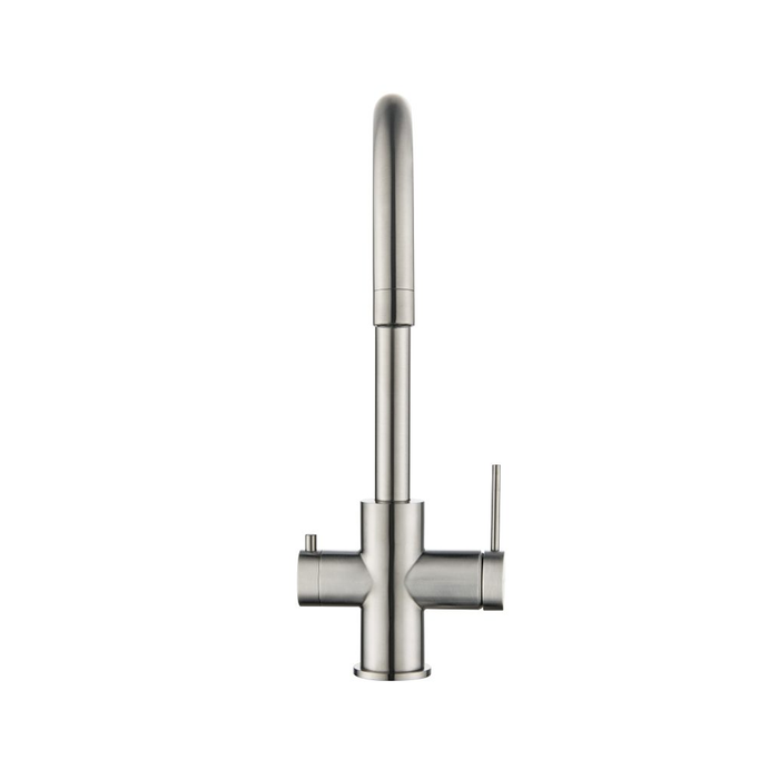 Mica Brushed Nickel 3-Way Filter Sink Mixer
