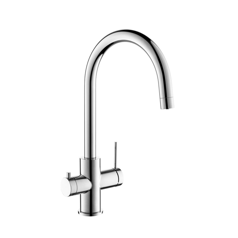 Mica Chrome 3-Way Filter Sink Mixer